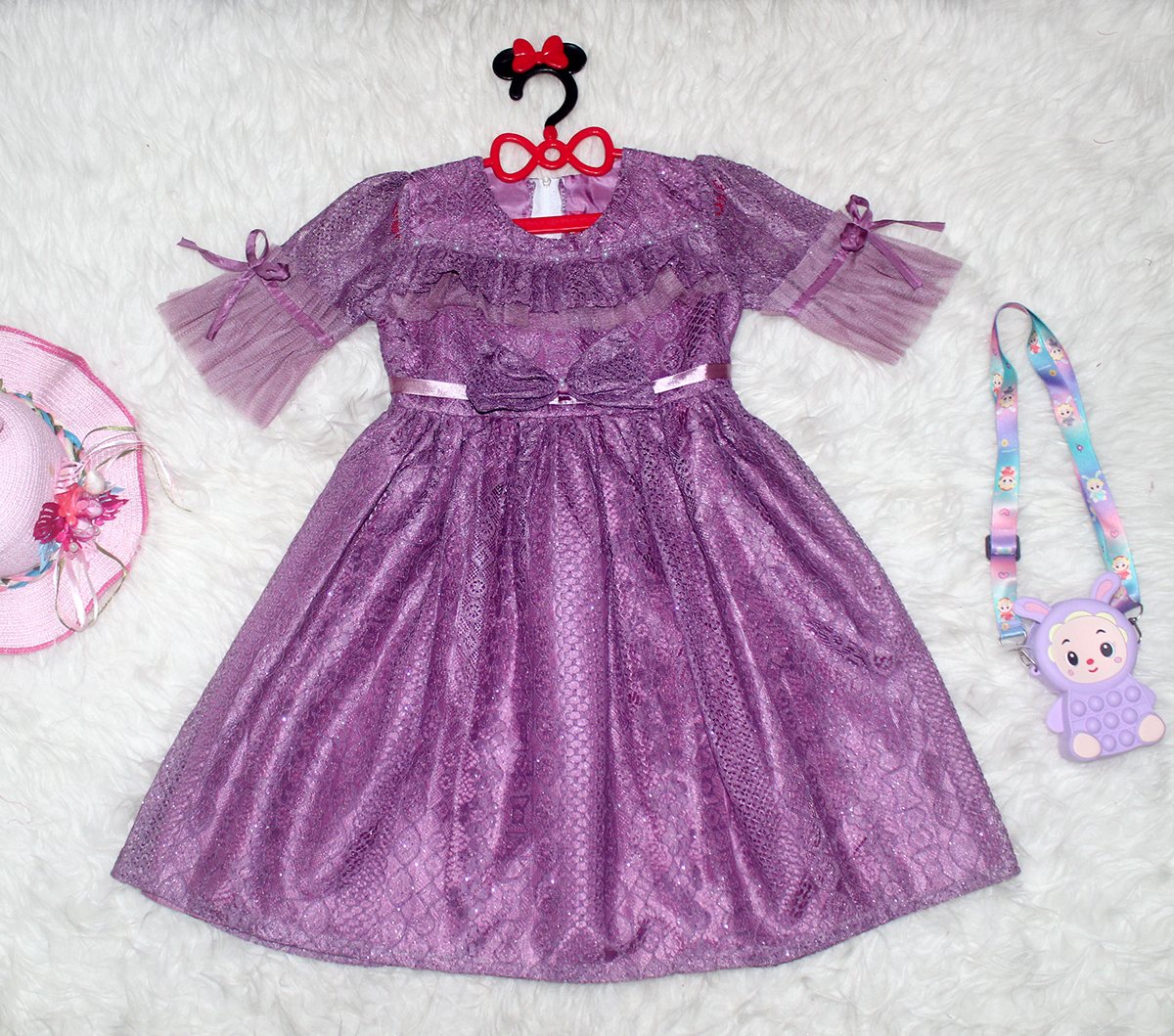 Dress Kids Vini lilac tua