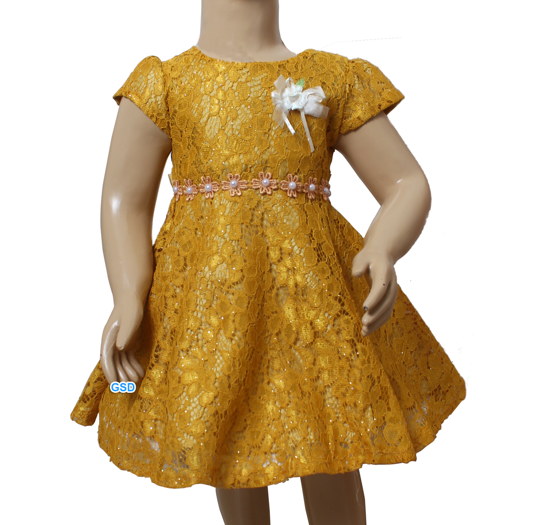 Dress Kids emmy kuning