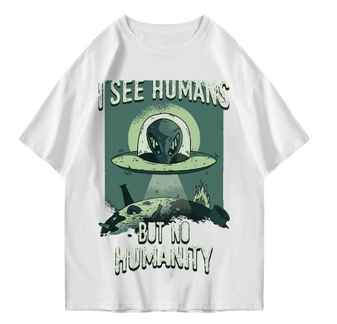 Alien Humanity Tshirt 