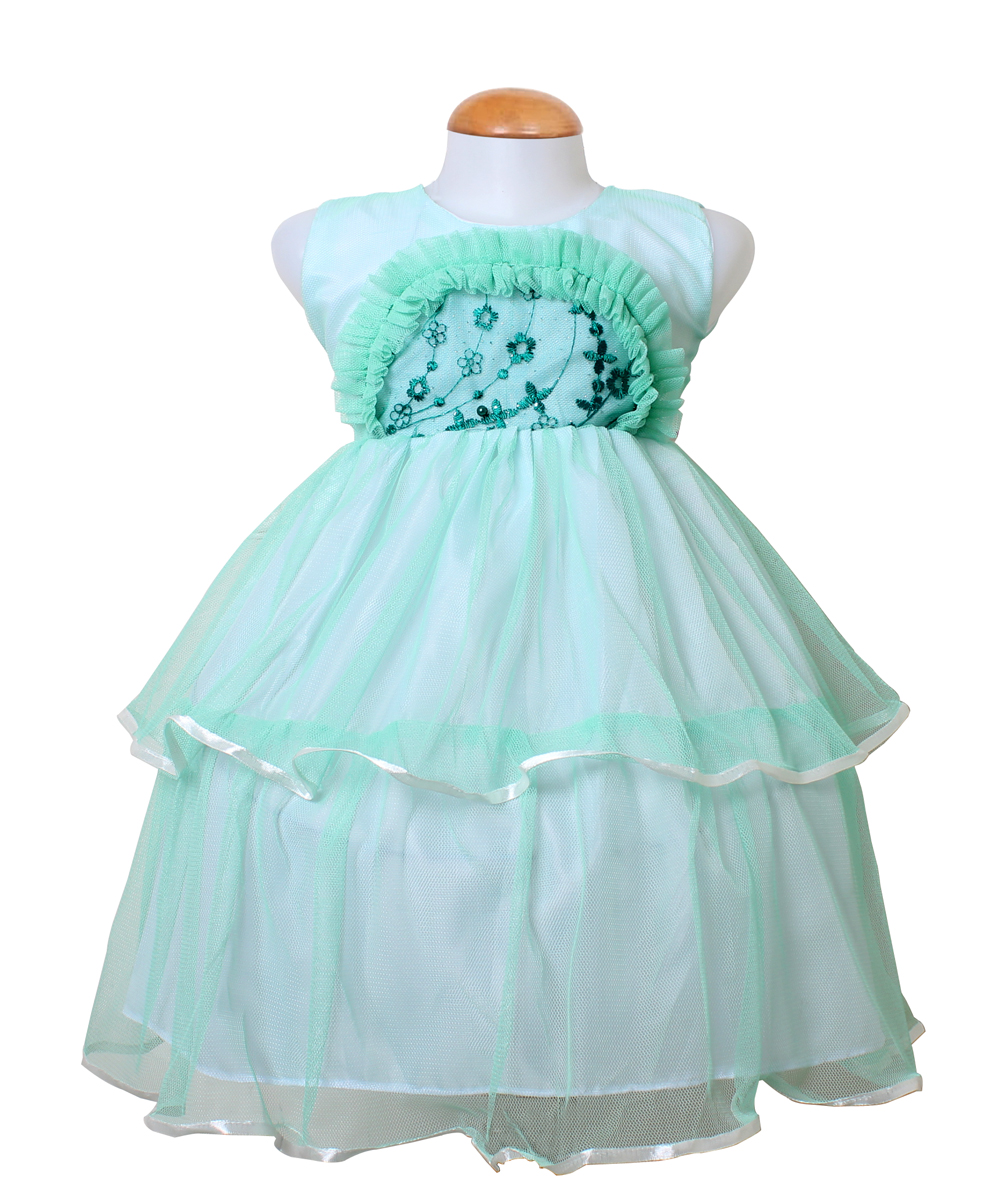 Dress Kids mona hijau