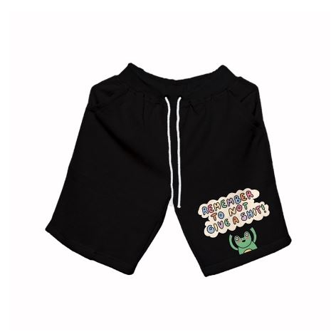 Hi VABA Froggy Reminder Shortpants || Celana Pendek Unisex