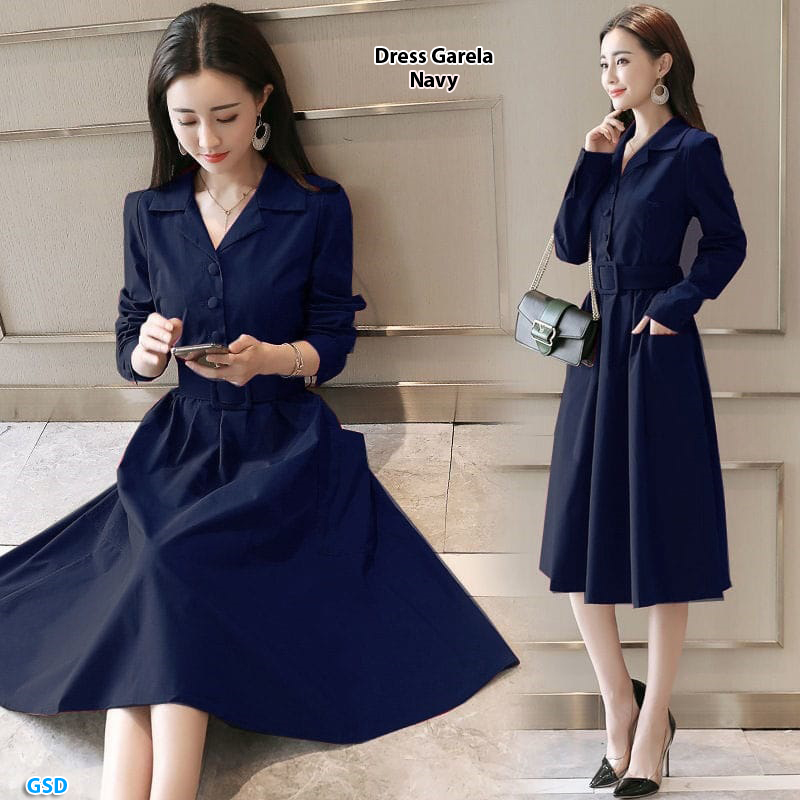 Dress garela hitam