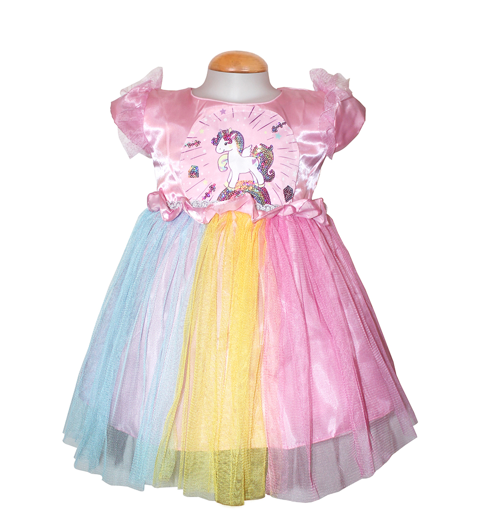 Dress Kids Pomi Pink