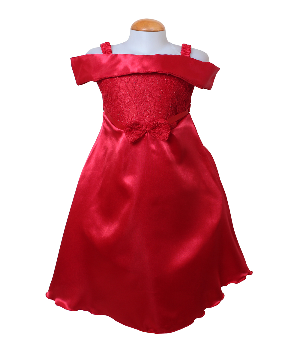  Dress Kids Cecilia 335 red