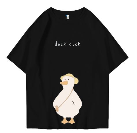 Hi VABA Oversized Duck Duck Tshirt | Kaos Streetwear Unisex Tee