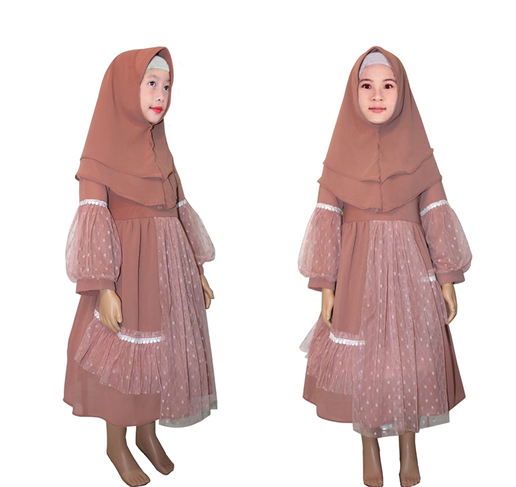 Hijab Gm02 Mocca