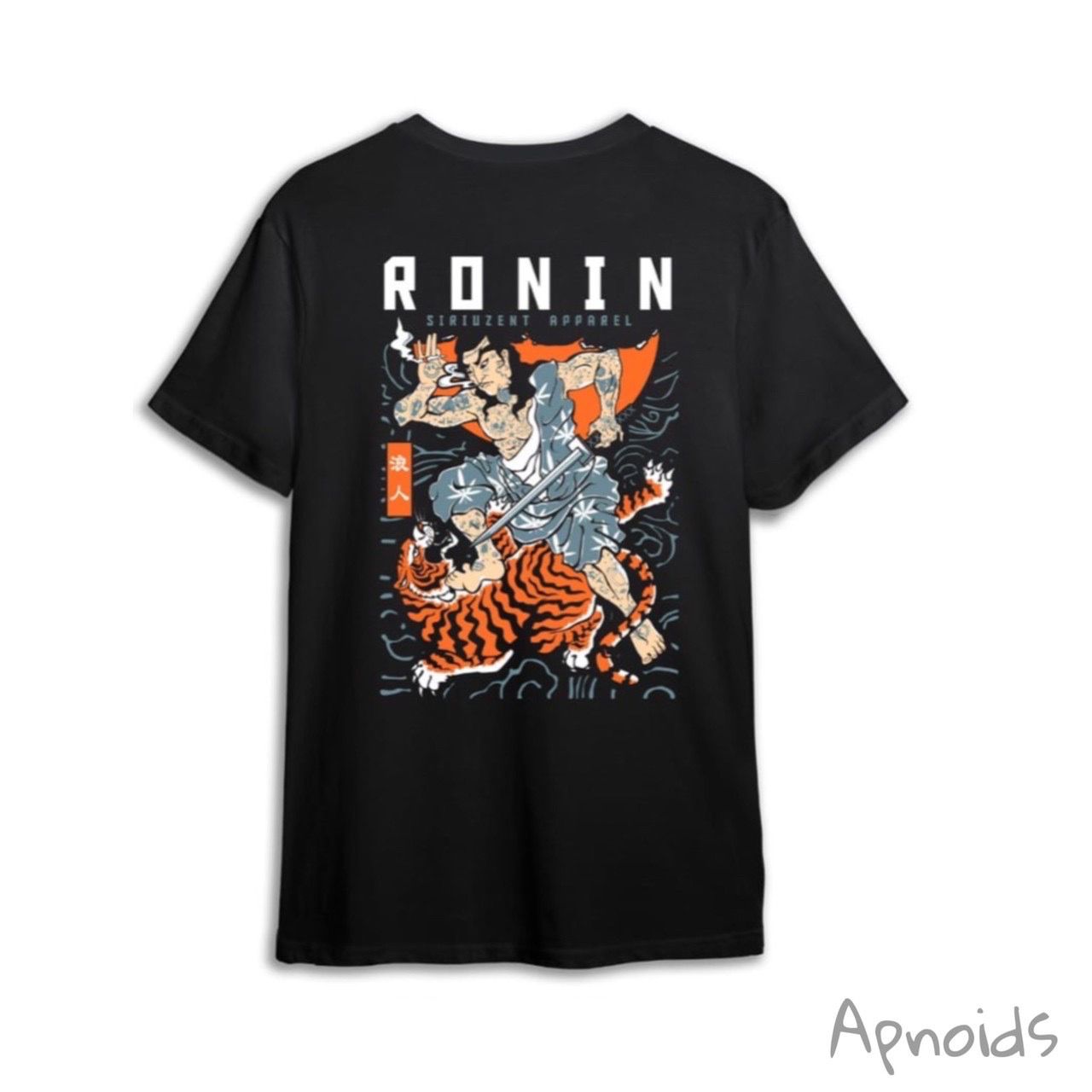 Kaos Ronin Hitam