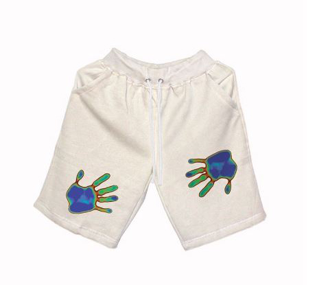 Hi VABA Ghost Hand Shortpants || Celana Pendek Unisex