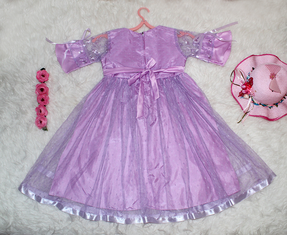 Dress Kids Viti Lilac