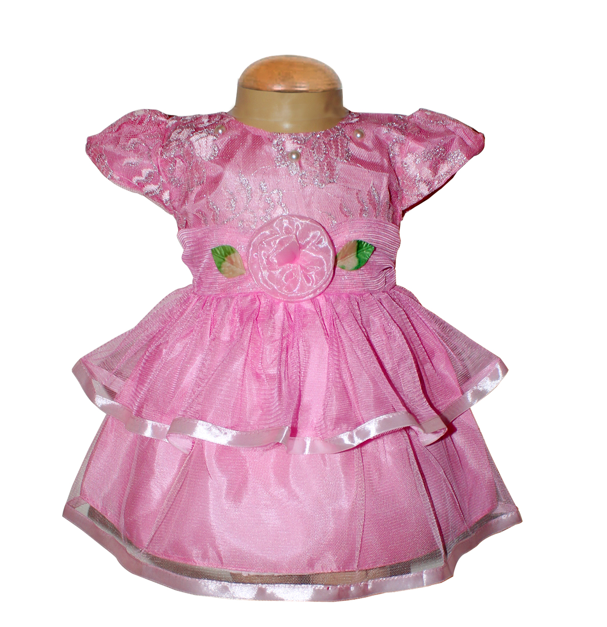 Dress Kid Dahlia Pink