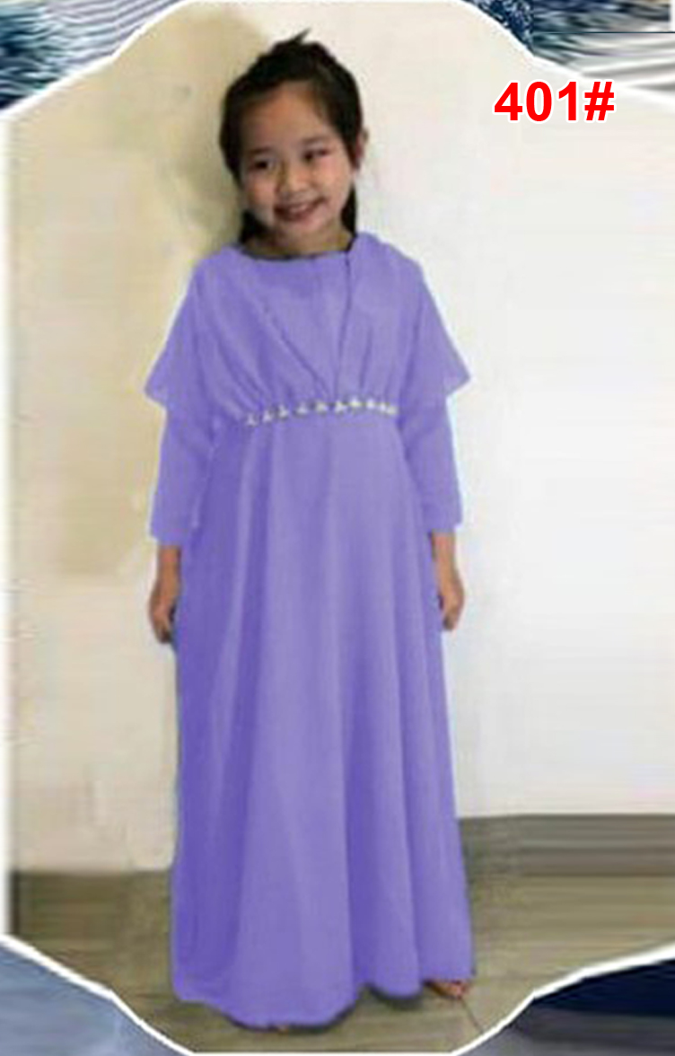 Gamis anak 401#