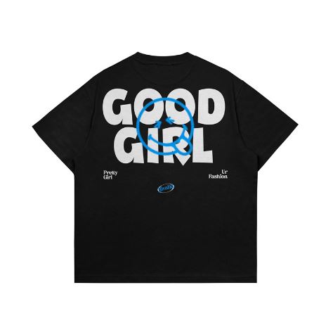 Hi VABA Oversized Good Girl Tshirt | Kaos Streetwear Unisex Tee