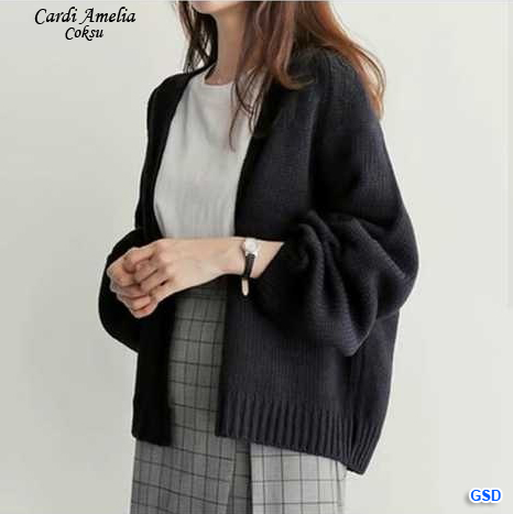 Cardi amelia maroon