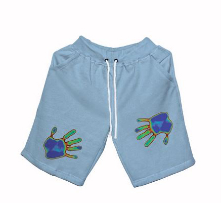 Hi VABA Ghost Hand Shortpants || Celana Pendek Unisex