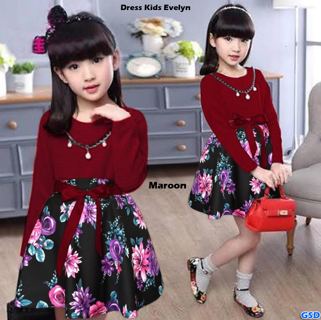 Dress Kids Evelyn Dusty