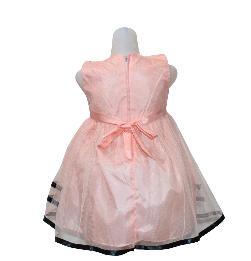 Dress kids elena peach