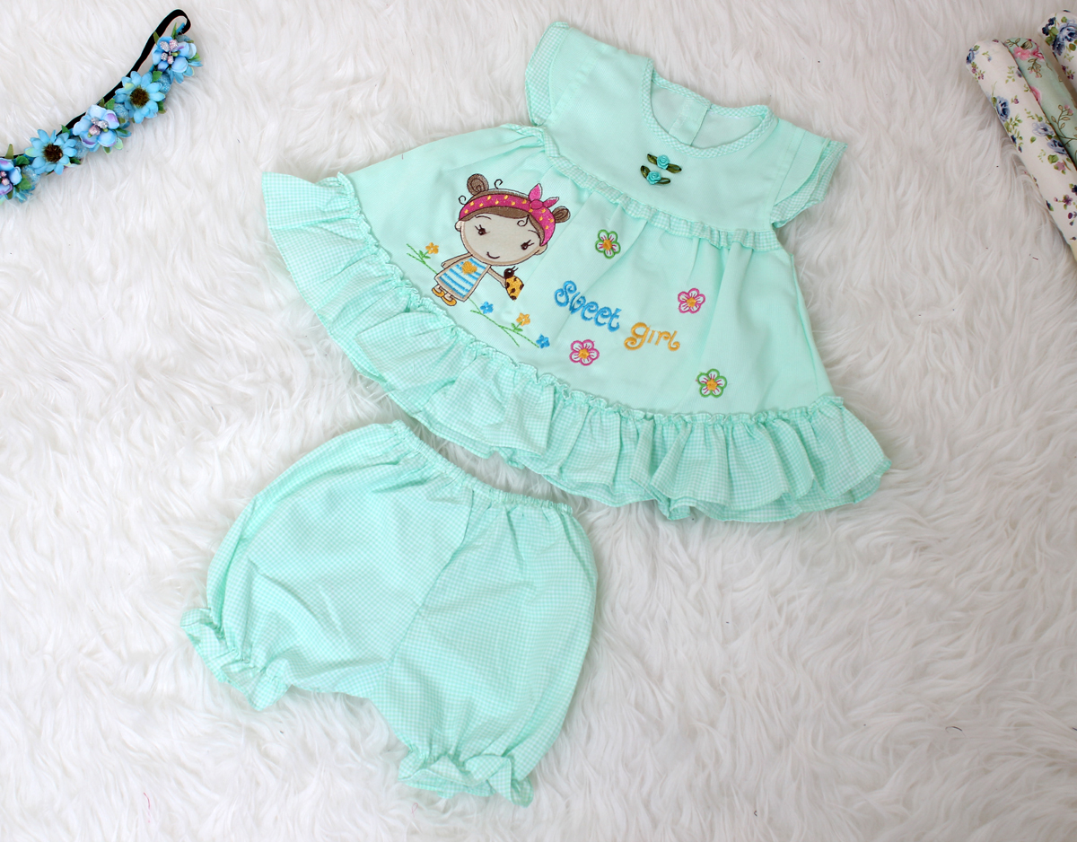 Set Bayi 2in1 Girlbee 163 tosca