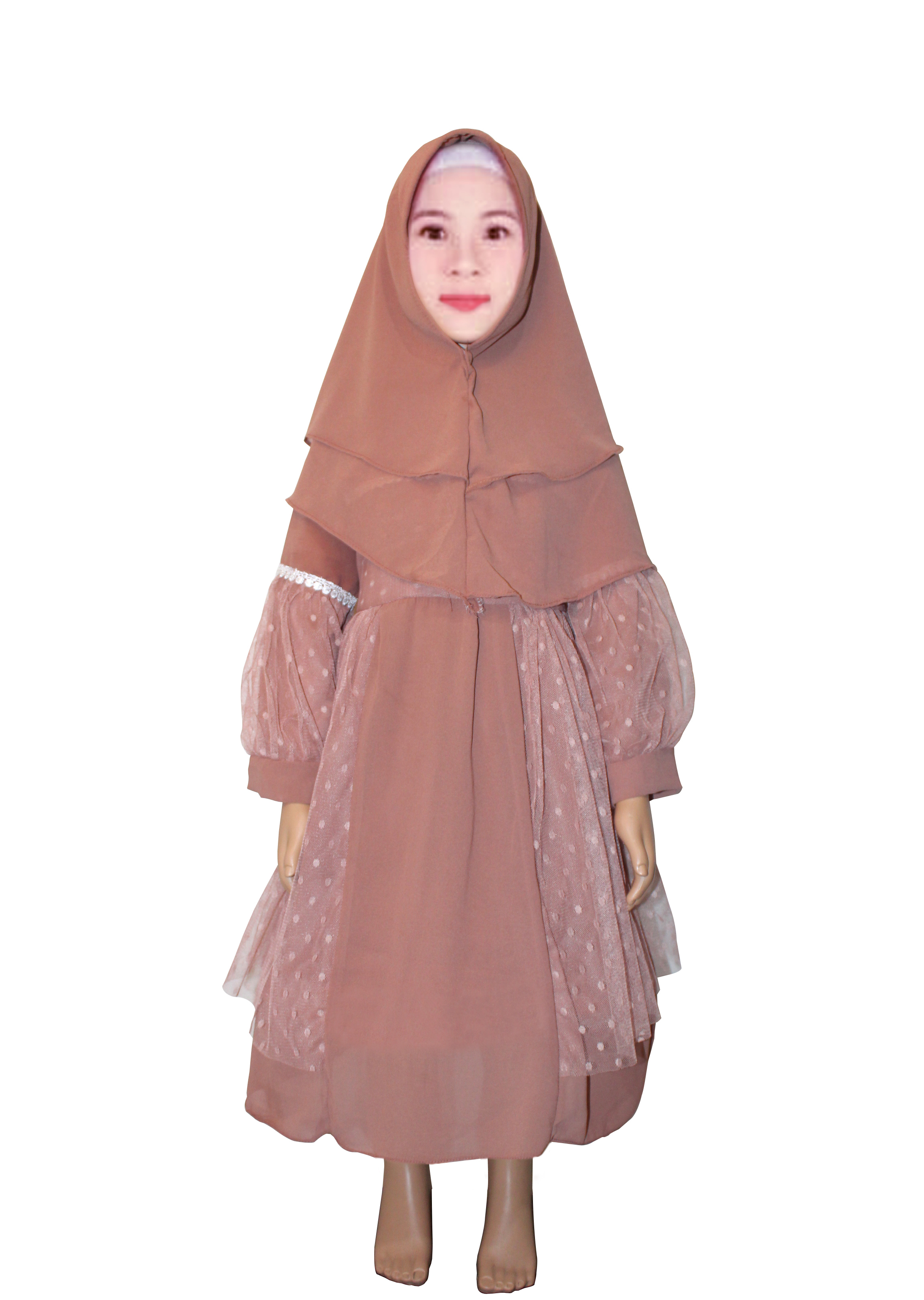 Hijab GM 01 Mocca