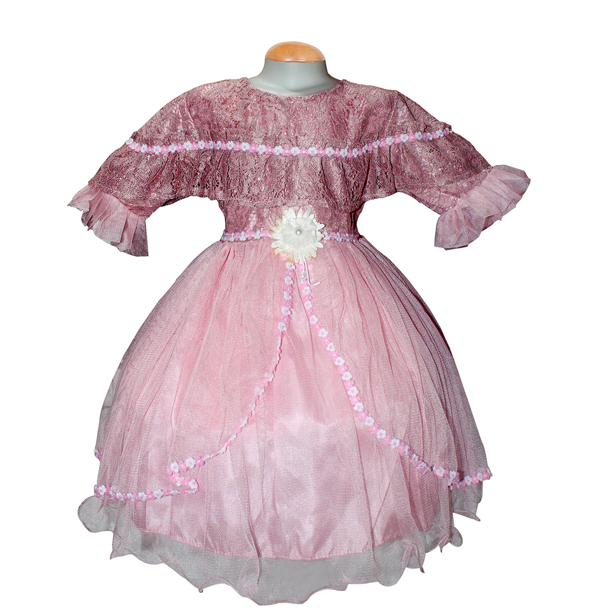 Dress Kids Yesa Pink