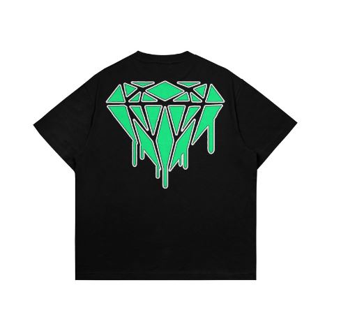 Hi VABA Oversized Dripping Diamond Tshirt | Kaos Streetwear Unisex Tee