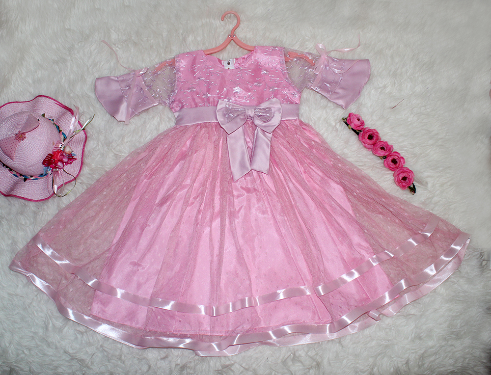 Dress Kids Viti Pink