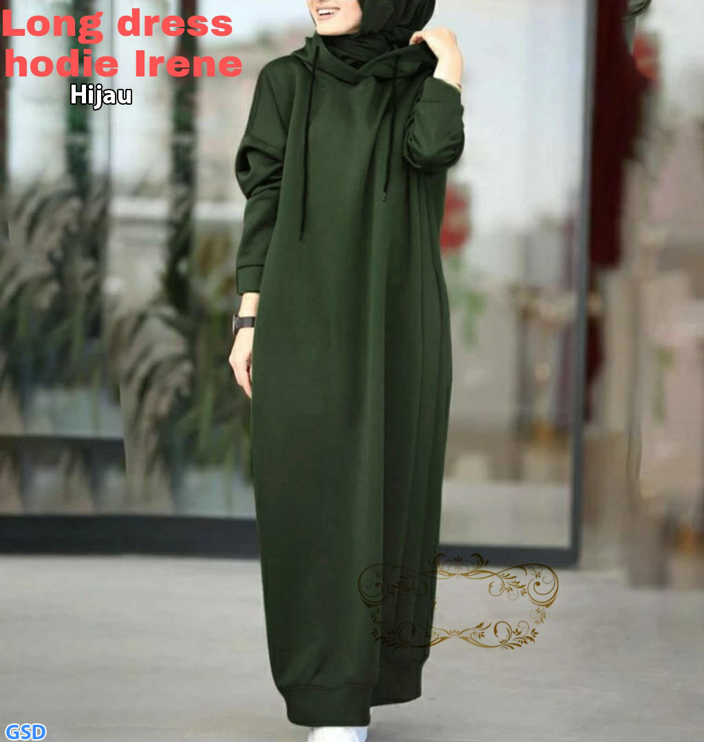 Maxi Hoodie irene abu