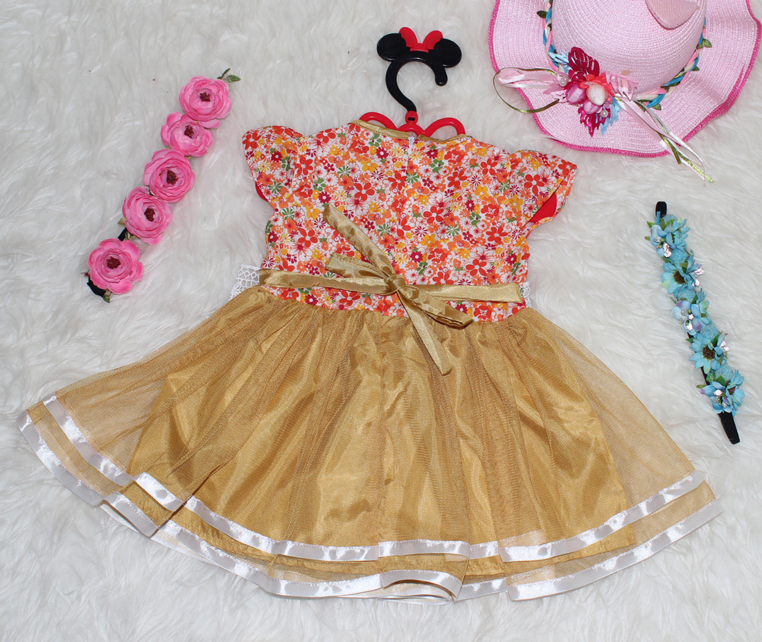 Dress Kids Beiby Kuning