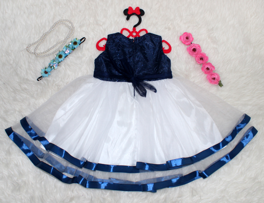 Dress Kids Isabel Brukat navy