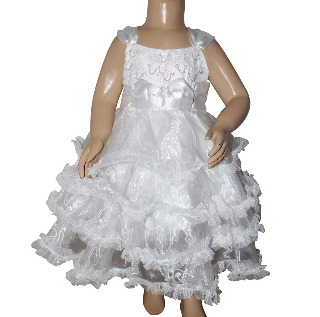 Dress Kids 652 putih