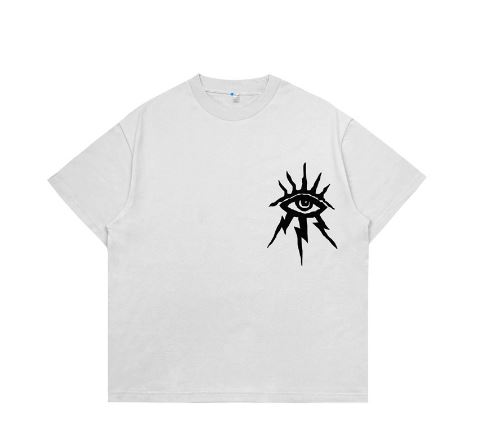 Hi VABA Oversized Fear Eyes Tshirt | Kaos Streetwear Unisex Tee