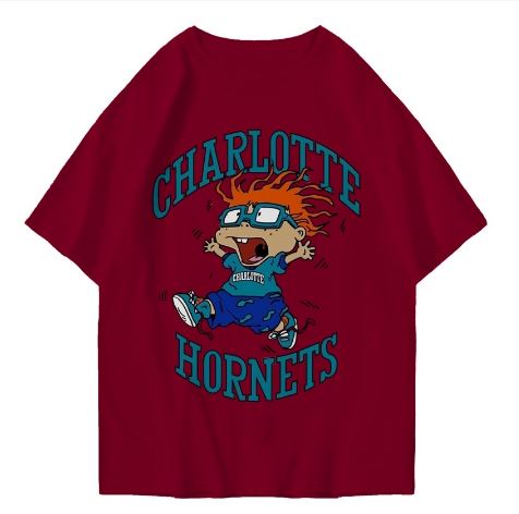 Hi VABA Oversized Charlotte Tshirt | Kaos Streetwear Unisex Tee