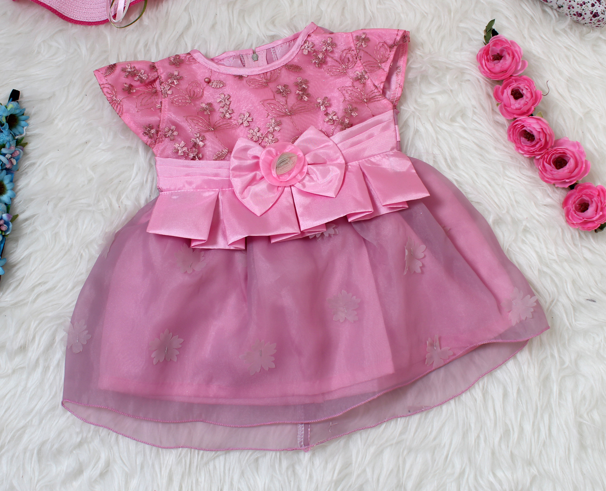 Dress Kids jolin pink