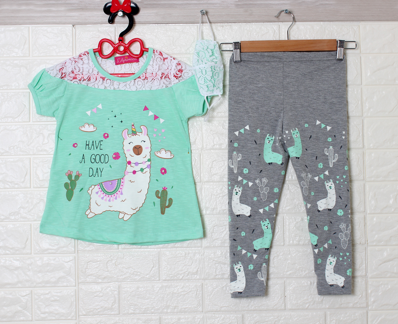 Set Domba kids 3in1 tosca