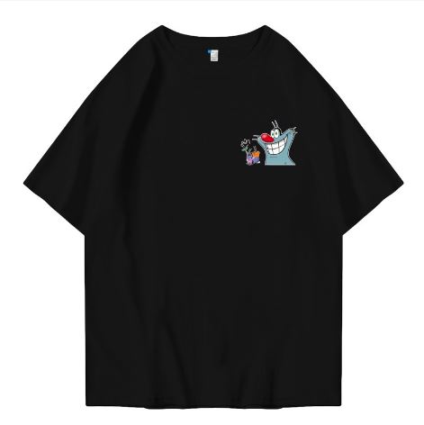 Hi VABA Oversized OGGY Tshirt | Kaos Streetwear Unisex Tee