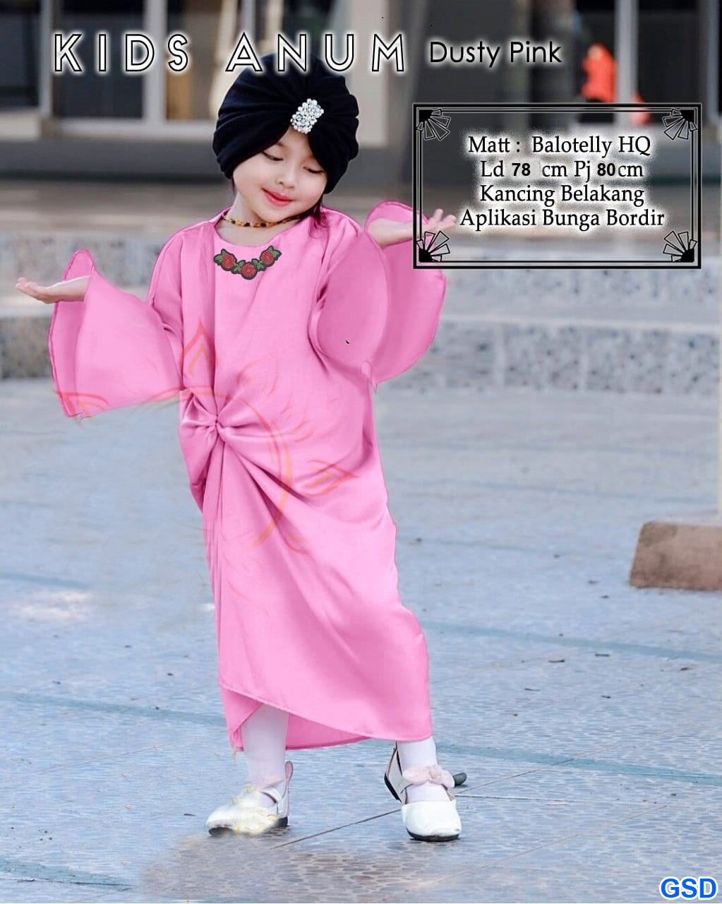 Gamis Kids Anum Coksu