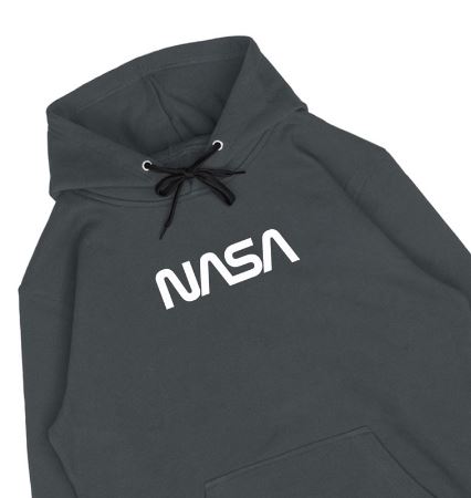 Hi VABA Hoodie Nasa Fly Me To The Moon || Hoodie Pria dan Wanita Unisex 