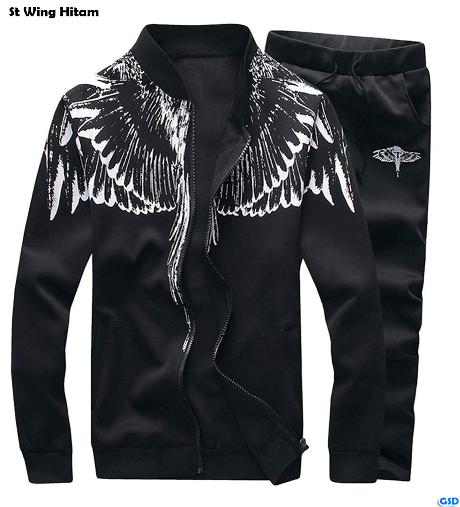 Set jaket wing abu