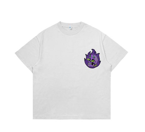 Hi VABA Oversized mini skull Tshirt | Kaos Streetwear Unisex Tee