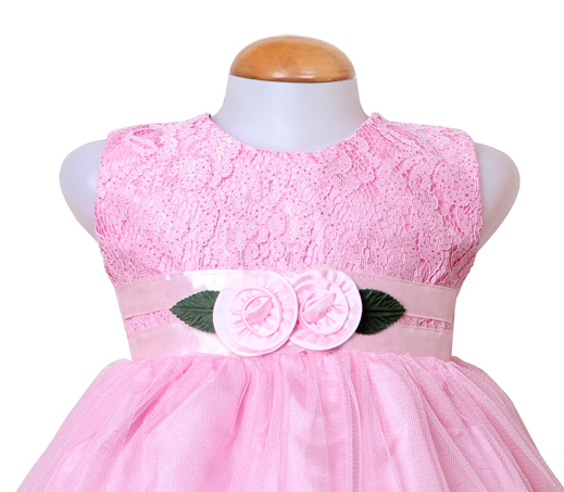 Dress Jannie kids pink