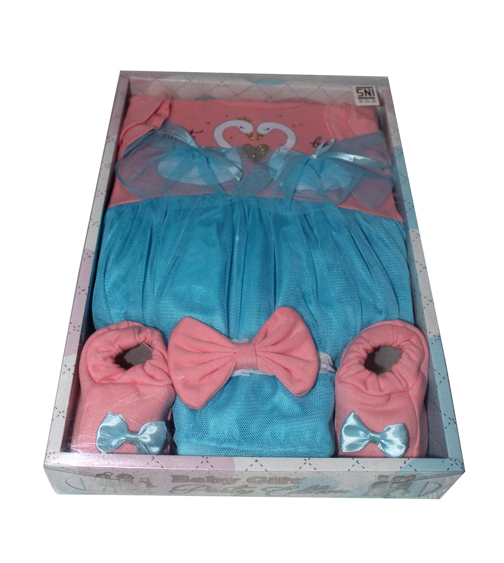 Set Bayi Swan 3in1