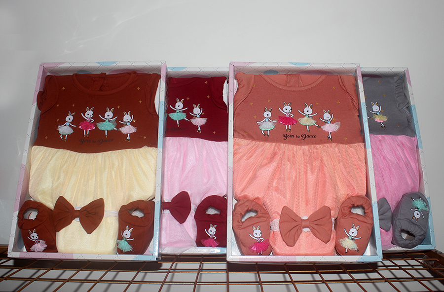 Set Bayi Rabbit 3in1