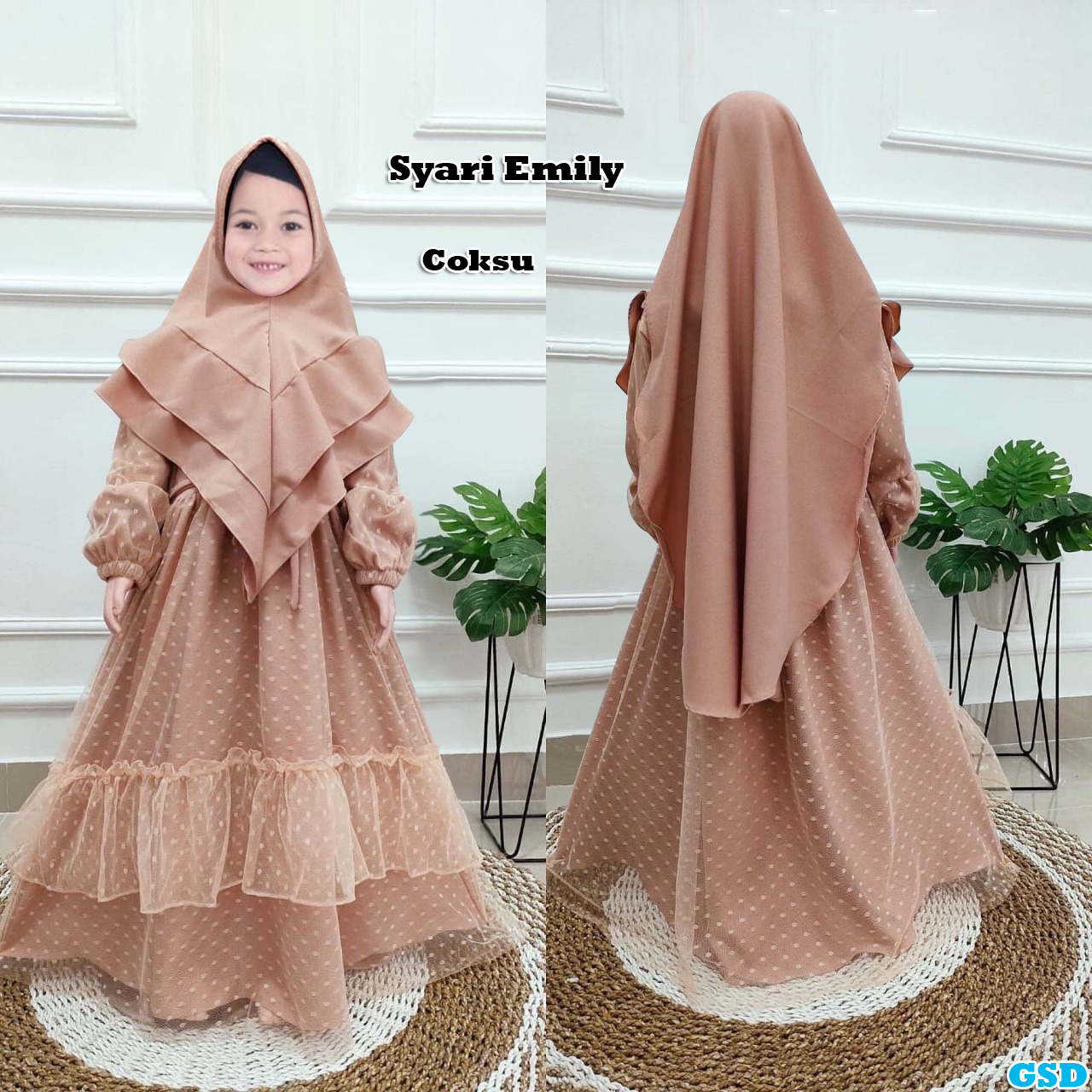 Syari Emily Navy