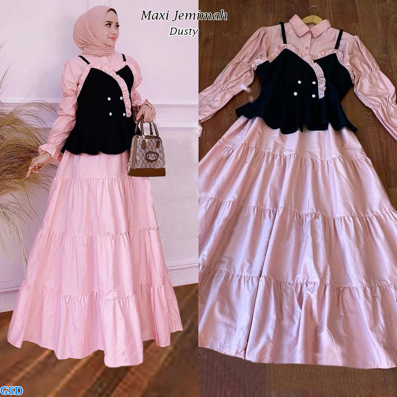 Maxi Jemimah Mocca