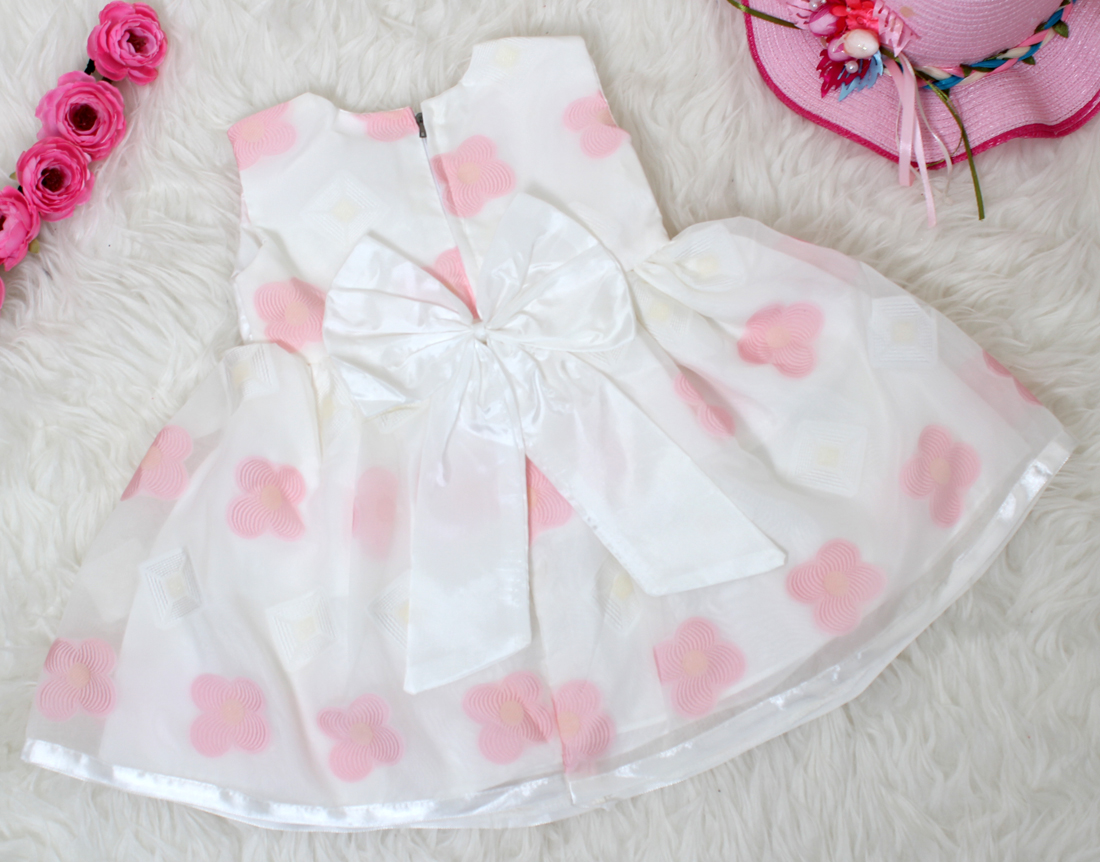 Dress Kids Flow pink