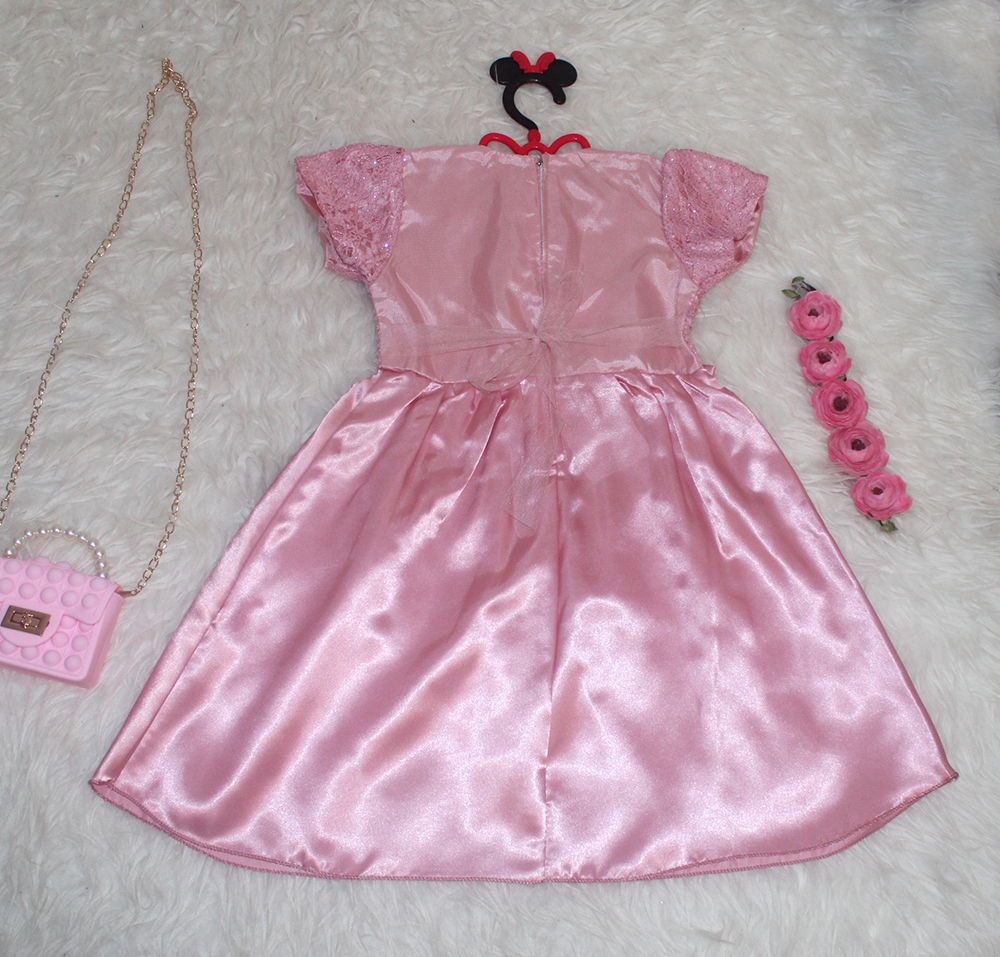 Dress Kids Yani Pink