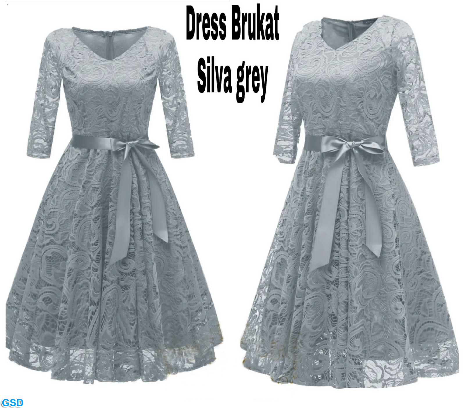 Dress Silva dusty