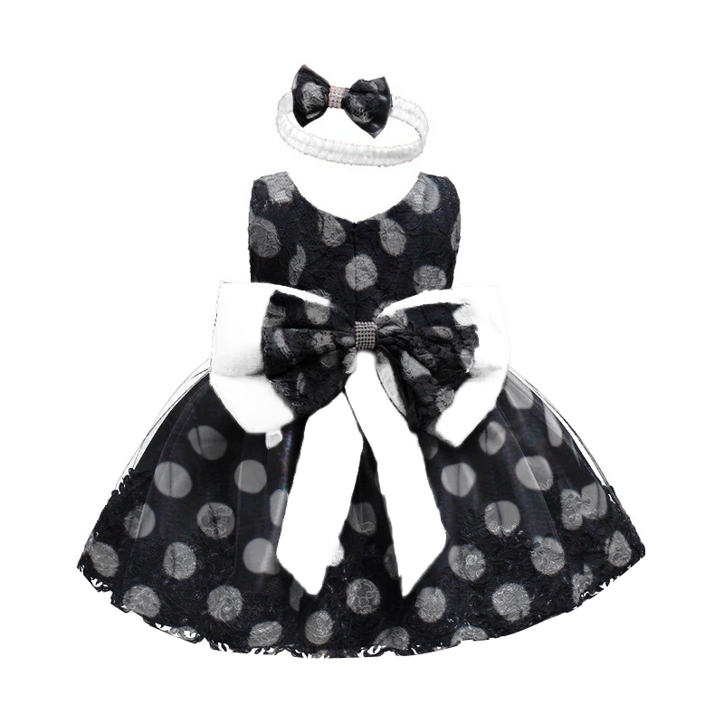 Dress Kids Conde Hitam