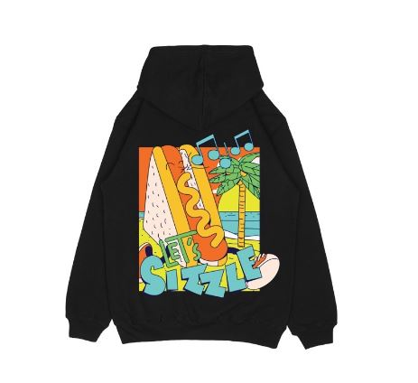 Hi VABA Hoodie Sizzle || Hoodie Pria dan Wanita Unisex | Hoodie Sablon M-XL