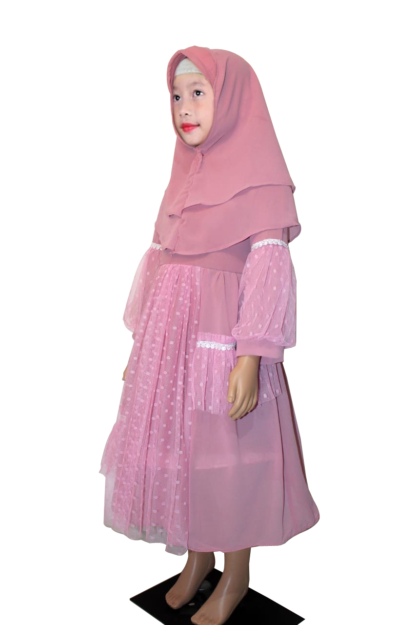 Hijab Gm02 dusty