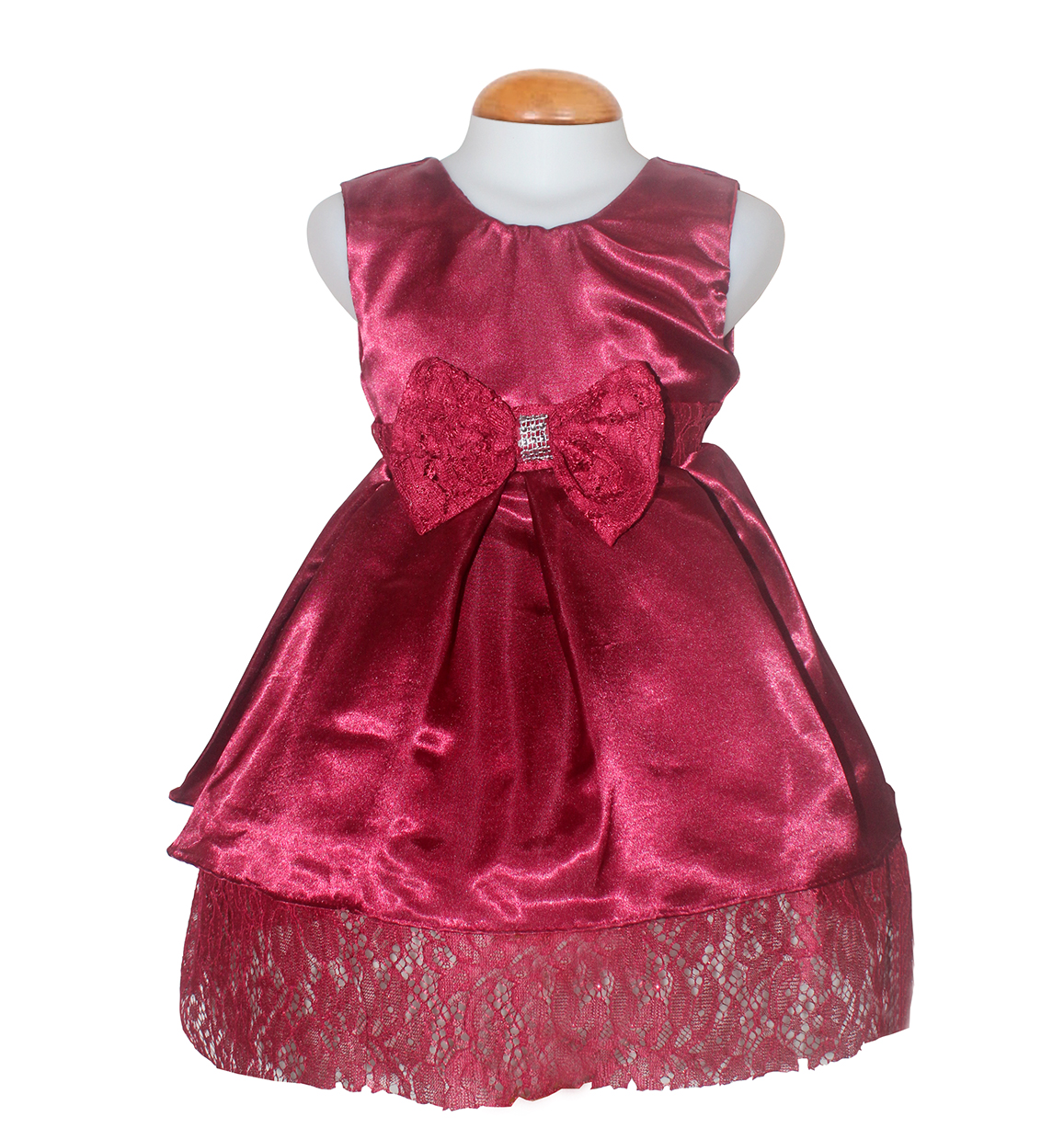 Dress Kids Vabie Maroon